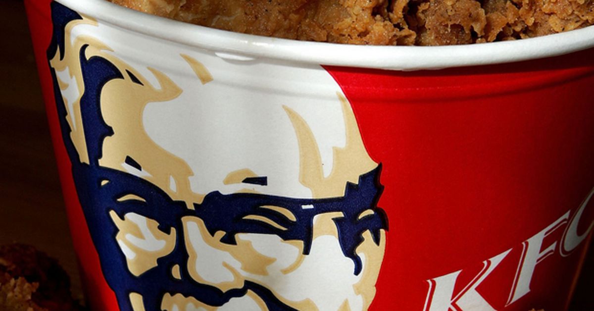 Les buckets de chez KFC