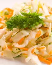 Recette de coleslaw maison