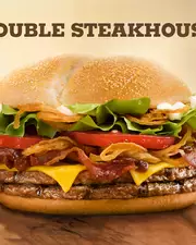 Le double steak house de Burger King