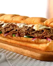 Le steak and cheese de chez Subway