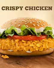 Le Crispy Chicken de chez Burger King