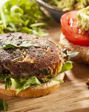 Recette de hamburger végétarien maison