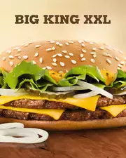 Le Big King de chez Burger King