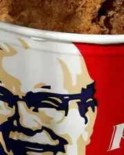 Les buckets de chez KFC