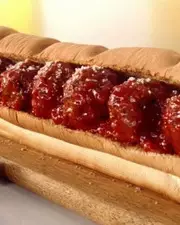 Le Sub meatball marinara de chez Subway