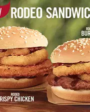 Burger King lance les Rodeo Burgers aux Etats Unis