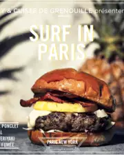 Surf in Paris : le nouveau burger signé Paris New York