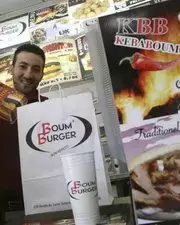 Boum burger, chaîne de fast food hallal