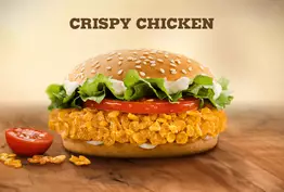 Le Crispy Chicken de chez Burger King