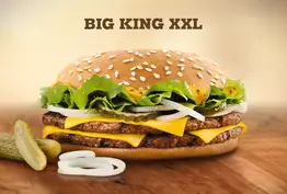 Le Big King de chez Burger King