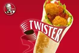 Le Twister de chez KFC