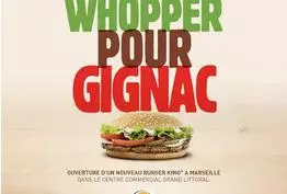 Burger King ouvre son deuxième point de vente à Marseille