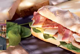 Sandwichs composés par des chefs pour La Croissanterie