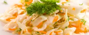 Recette de coleslaw maison