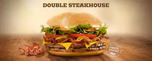 Le double steak house de Burger King