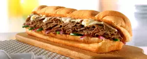 Le steak and cheese de chez Subway