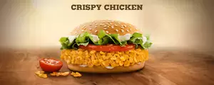 Le Crispy Chicken de chez Burger King