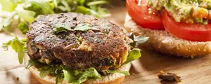 Recette de hamburger végétarien maison