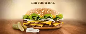 Le Big King de chez Burger King