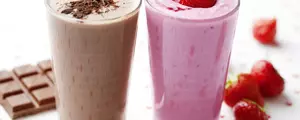 Recette de milk shake maison