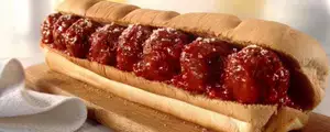 Le Sub meatball marinara de chez Subway