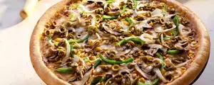 Domino's Pizza lance sa première pizza végétalienne (vegan)