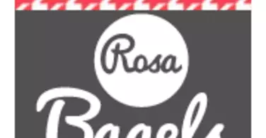 Un bagel de chez Rosa Bagel