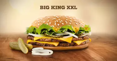 Le Big King de chez Burger King