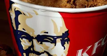 Les buckets de chez KFC