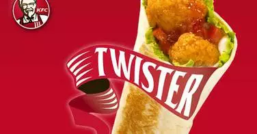 Le Twister de chez KFC