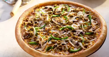 Domino's Pizza lance sa première pizza végétalienne (vegan)