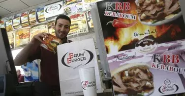 Boum burger, chaîne de fast food hallal