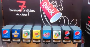 Quick quitte Coca Cola pour Pepsi