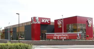 KFC s'implante à Saint Quentin